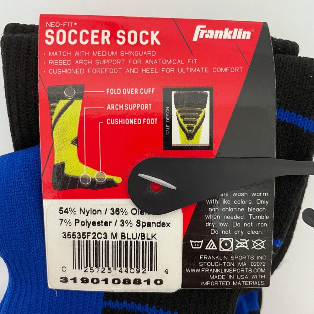 soccer socks - Picture 2 of 4